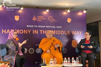 Young Buddhist dan Gusdurian gelorakan semangat kemanusiaan