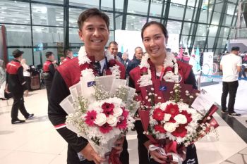 Petenis Aldila dan Christo sepakat "chemistry" jadi kunci ukiran hattrick