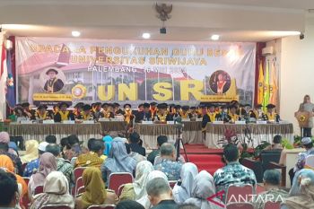 Guru Besar Universitas Sriwijaya Palembang  bertambah dua