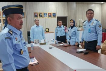 Kemenkumham Sumsel ikuti konsinyasi percepatan tindaklanjut pemeriksaan BPK