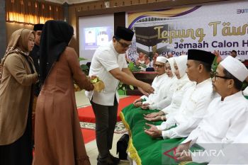 Jemaah calon haji PTPN V 2023 meningkat dua kali lipat