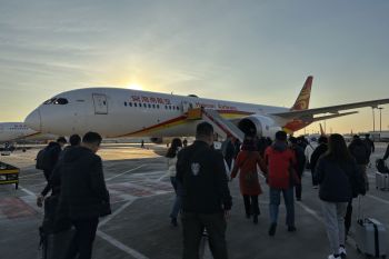 Industri penerbangan China rugi sepanjang 2023