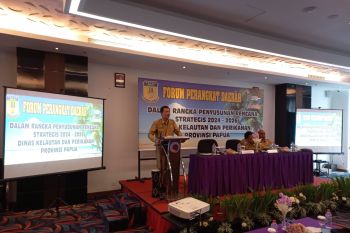 DKP Papua dorong pemkab/pemkot susun potensi sektor kelautan