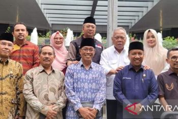 Gubernur NTB menemui Menteri PUPR bahas pembangunan infrastruktur daerah