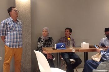 DSLNG gelar halalbihalal dengan jurnalis di Palu