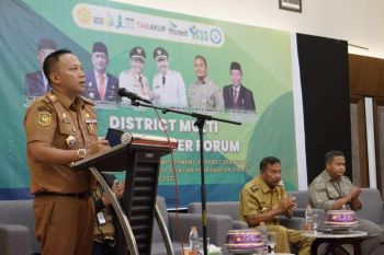 Wabup Bone dorong terciptanya petani milenial perkuat swasembada pangan