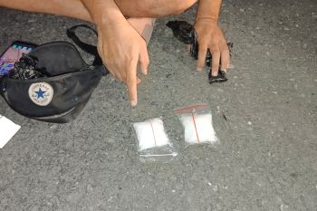 Polres Banggai amankan dua orang terduga penyalahgunaan narkoba jenis shabu