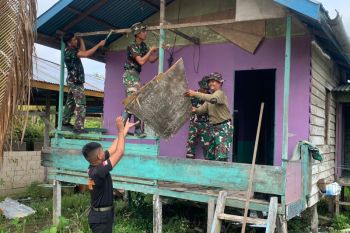 TNI-Polri meningkatkan kerjasama sukseskan TMMD ke 116 di Tarakan