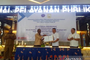 Kemenhub dan Pemkot Jayapura kerja sama pinjam pakai terminal Entrop