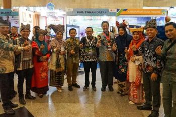 Inovasi Bombastis Tanah Datar menjadi terbaik lima tingkat Nasional