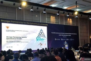 Luhut tawarkan proyek rumput laut Natuna ke Korsel