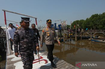 Kampung Bahari Nusantara di Pasuruan
