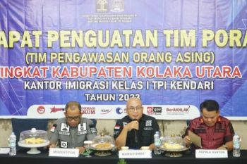 Pemkab Kolaka Utara perketat pengamanan dan pengawasan terhadap orang asing