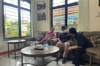 Kepala Biro ANTARA Lampung sambut kunjungan Ketua DPRD Lampung