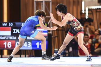 Gulat Indonesia tambah dua perak dan dua perunggu