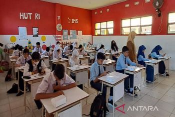 Disdik Palangka Raya gelar OSN tingkat SMP bidang IPA dan matematika