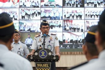 Kemenkumham Sulsel minta jajarannya hindari penyalahgunaan narkotika