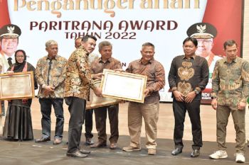 Komitmen lindungi pekerja, PTBA raih Paritrana Award