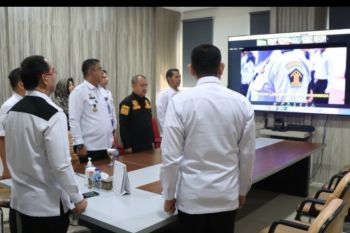 Kemenkumham Sumsel ikuti sosialisasi mekanisme  survei integritas 2023
