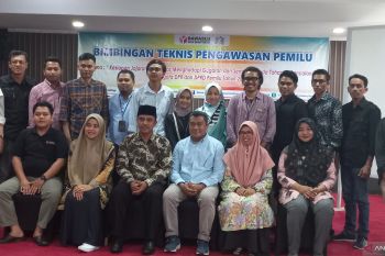 Bawaslu Bukittinggi gelar Bimtek kesiapan pengawas hadapi gugatan sengketa Pemilu 2024