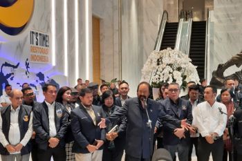 Surya Paloh berkomitmen hormati proses hukum terkait Johnny Plate