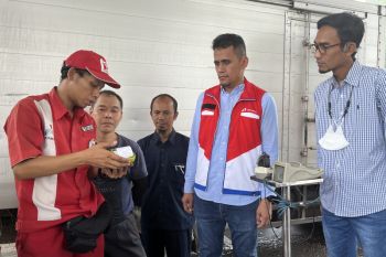29 SPBU di Batam terapkan QR Code untuk beli BBM subsidi Solar