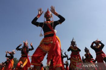 Gebyar tari topeng Malangan