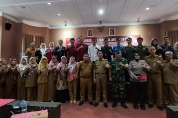 Pemkab Lampung Selatan gelar rakor penyelenggararaan pelayananan pemuda