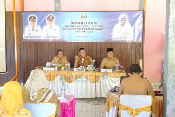 Pemkab Pesisir Barat gelar sosialisasi indeks inovasi