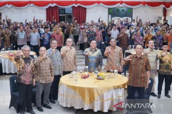 Mahfud MD dan Tito Karnavian hadiri acara puncak HKIN di Kampar