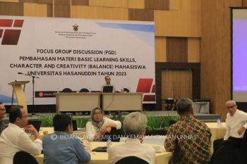 Unhas menyiapkan Program Balance sambut mahasiswa baru 2023
