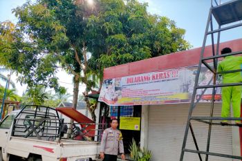 Polres Pasaman Barat larang SPBU jual BBM pada penambang emas ilegal