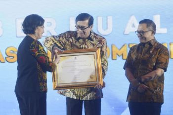 Miliki kinerja anggaran terbaik, Kemenkumham raih penghargaan dari Kemenkeu