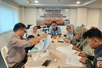 Timsel umumkan 26 calon anggota Bawaslu Kepri lulus seleksi administrasi