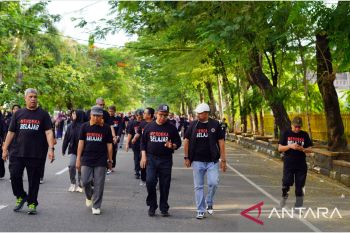 Unand gelar jalan sehat semarakkan Merdeka Belajar