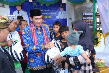 Wabup Lombok Tengah NTB mengecek pelayanan posyandu cegah stunting