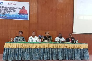 Diskominfo Kabupaten Jayapura sosialisasi aplikasi Sigmon ke pejabat PPID