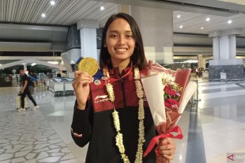 Megawati sempat cedera saat persiapan SEA Games
