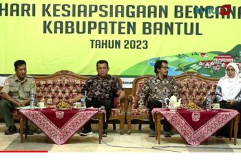 Bantul tingkatkan kesadaran masyarakat soal risiko bencana