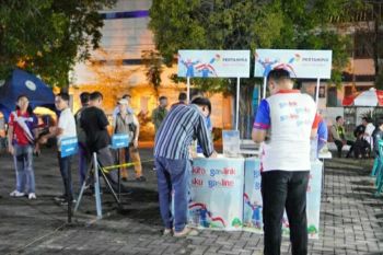"Food truck" gas Bumi PGN meriahkan City Gas Tour 2023