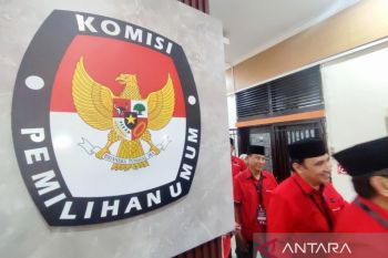 KPU Sulsel terima berkas 1.506 orang DCS dari 18 Parpol