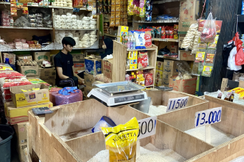 Harga beras di Bandarlampung stabil