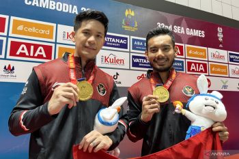 Pasangan ganda Yere/Pram: Emas SEA Games tingkatkan kepercayaan diri pasca cedera