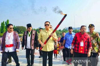 Ketua MPR ajak seluruh masyarakat jadikan Harkitnas momentum bangkit bangun Indonesia