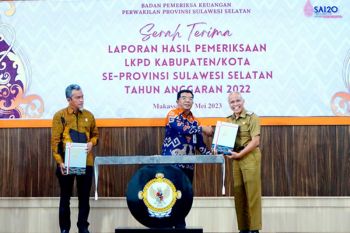 Bupati Pangkep : WTP ke-12 kali hasil kerja kolaboratif