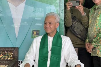 Ganjar Pranowo: Pesan Bu Mega jangan lupa mampir PPP