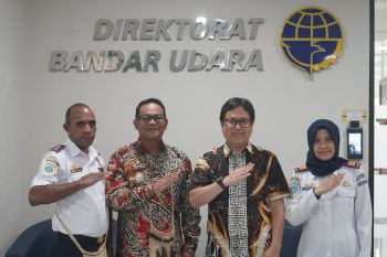 Pemkab Mappi bangun fasilitas Bandara Kepi