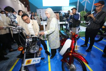 PEVS 2023 resmi dibuka, PLN tampilkan infrastruktur pendukung ekosistem kendaraan listrik di Indonesia