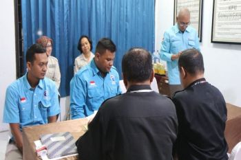 KPU Gunungkidul lakukan vermin berkas pendaftaran bakal caleg