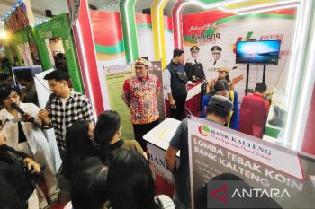Ikuti Kalteng Expo 2023, Bank Kalteng gelar sejumlah lomba dan layanan